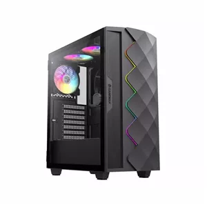 کیس کامپیوتر گیم مکس مدل Diamond CP BK