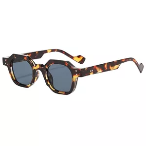 عینک آفتابی گرد زنانه مدل SZ 2002 Leopard