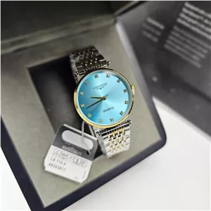 ساعت مچی زنانه اورجینال لونجین بند استیل رنگ ثابت ضد اب کیفیت عالی LONGINES