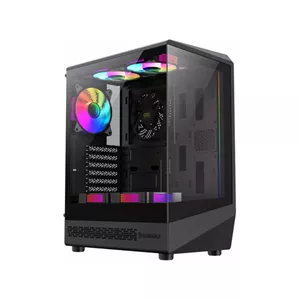 کیس کامپیوتر گیمینگ گیم مکس مدل Vista COC BK