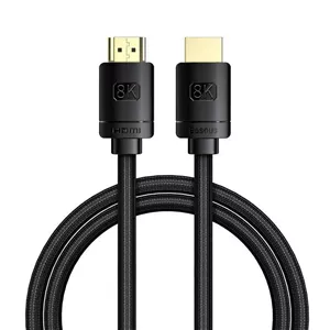 کابل HDMI باسئوس مدل CAKGQ-J01 8K طول 1 متر
