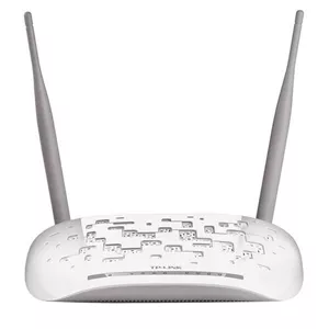 مودم روتر ADSL2 Plus بی سیم N300 تی پی-لینک مدل TD-W8961N V1