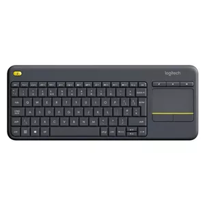 کیبورد بی سیم لاجیتک مدل K400 Plus، سوییچ ممبران، Tenkeyless