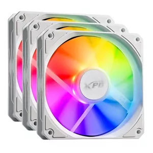 فن کیس ای دیتا ایکس پی جی مدل VENTO R 120 ARGB PWM WHITE بسته سه عددی