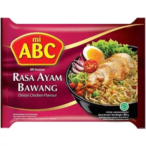 نودل abc با طعم مرغ و پیاز