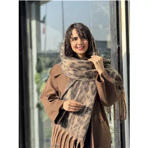 بیگ اسکارف پلنگی 864