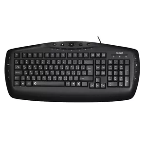 کیبورد بیاند مدل BK-6161 با حروف فارسی