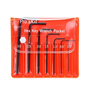 آچار آلن پروسکیت مدل 8pk-022 مجموعه 7 عددی