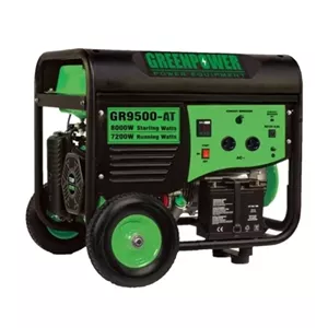 موتور برق گرین پاور 8.5 کیلو وات GR9500-ATS