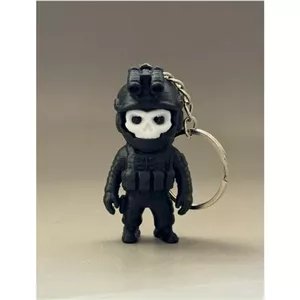 جاسوییچی اسکلت نقاب دار-Ghost