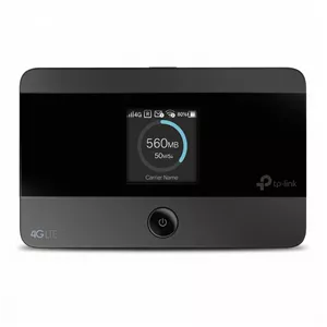 مودم روتر 4G تی پی لینک مدل M7350-V7 با باتری 2000 میلی آمپر، پشتیبانی از اتصال 10 کاربر همزمان، سرعت دانلود تا 150 م...