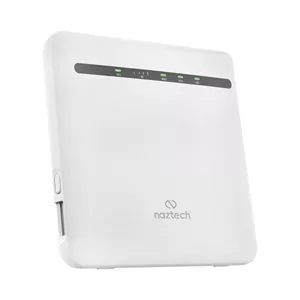 مودم روتر 4G خانگی نزتک مدل TDX1100 با پشتیبانی شبکه TD-LTE، اتصال با سیم و بی سیم، آنتن خارجی، شیار سیم کارت، رابط R...