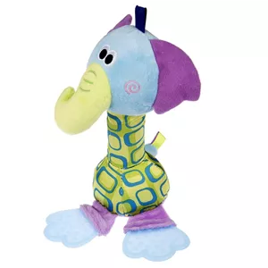 جغجغه هپی مانکی مدل Elephant