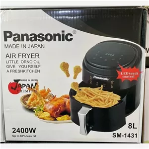 سرخ کن بدون روغن پاناسونیک مدل SM1431 توان 2400 وات 8 لیتری (اقساطی و ارسال رایگان)