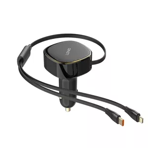 شارژر فندکی 30 وات الدینیو مدل c107