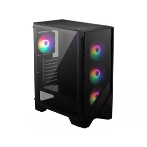 کیس کامپیوتر گیمینگ ام اس آی مدل MAG FORGE 120A AIRFLOW BK