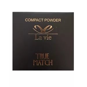 پنکیک سه لوی مدل True Match Compact Powder