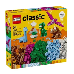 لگو 450 تکه سری Classic مدل Creative Dinosaurs کد 11041