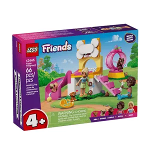 لگو 66 تکه سری فرندز مدل Puppy Playground کد 42665