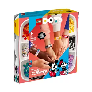 لگو سری Dots مدل Mickey Friends Bracelets Mega Pack کد 41947