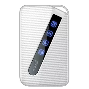 مودم 4G LTE قابل حمل دی-لینک مدل DWR-930M با باتری 3000 میلی آمپر، پشتیبانی از 8 کاربر همزمان، سرعت دانلود 150 مگابیت...