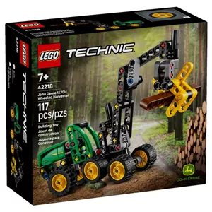 لگو 117 تکه سری تکنیک مدل John Deere 1470H Wheeled Harvester کد 42218