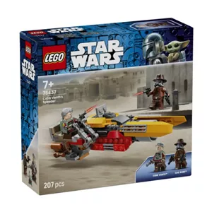لگو 207 تکه سری استاروارز مدل Cobb Vanth s Speeder 75437