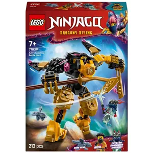 لگو 213 تکه سری نینجاگو مدل Arin s Spinjitzu Battle Mech کد 71839