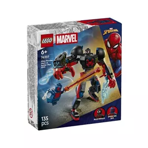 لگو 135 تکه سری مارول مدل Miles Morales Mech vs. Spider Man 2099 کد 76337