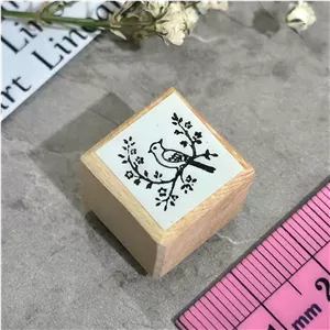 مهر پرنده کوچک ژلاتینی 1 سانتی