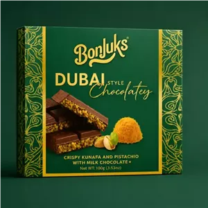 دبی چاکلت Bonjuks ترکیه