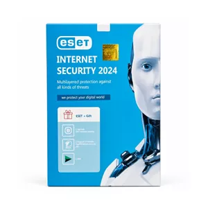 آنتی ویروس یک ساله ESET Internet Security دو لایسنس