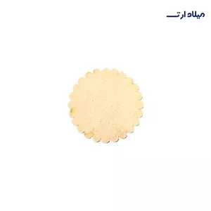 بیس MDF زیر لیوانی 3 میل طرح گرد دالبر نامنظم