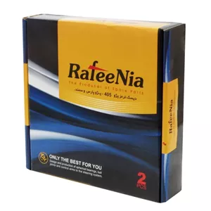 دیسک چرخ جلو 405 رفیع نیا(قیمت یک عدد)
