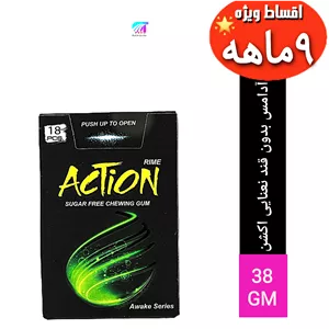 آدامس تندنعنایی (بدون قند)