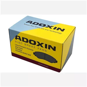 لنت ترمز جلو مزدا 3 ADOXIN