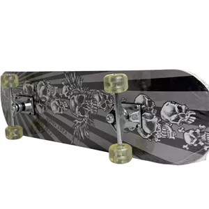 اسکیت برد وارداتی بزرگسال مدل skeleton