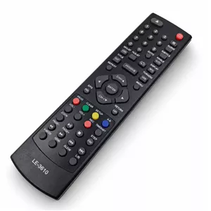 کنترل گیرنده دیجیتال DVD دار لومکسی LUMEXY combo LE-3610