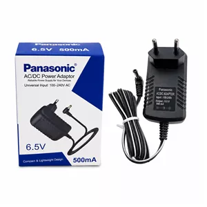 آداپتور 6.5 ولت 500 میلی آمپر پاناسونیک Panasonic