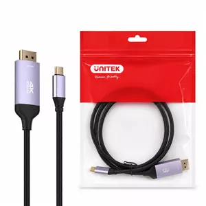 کابل تبدیل Display Port به Type-C برند UNITEK