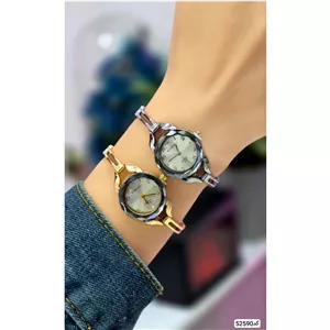 ساعت هانگری دخترانه طلایی شیک 