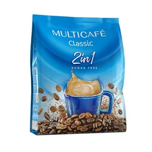 قهوه 2 در 1 کلاسیک 24 عددی مولتی کافه