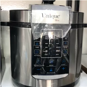 پلوپز زودپز و مولتی کوکر 8لیتری برقی Unique Max UM-80