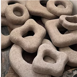 قاب آینه دفرمه دستساز پاپیه ماشه سایز کوچک 