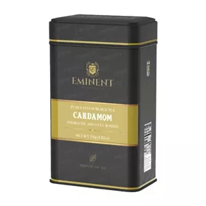 چای سیاه امیننت مدل هلی قوطی فلز 250 گرمی، Eminent Cardamom