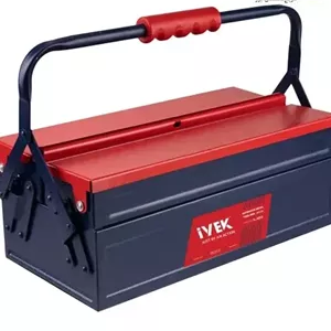 جعبه ابزار فلزی اتوماتیک ایوک 40 سانتی متر 402 مدل K-8252 (کد 1)