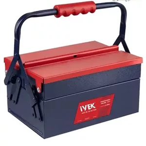 جعبه ابزار فلزی اتوماتیک ایوک 30 سانتی متر 302 مدل K-8250 (کد 1)