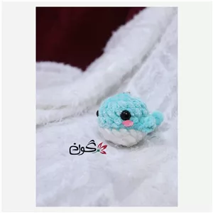 آویز عروسکی وال مخملی (تکی و عمده)