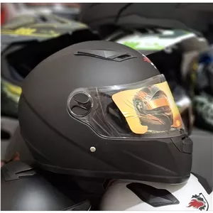 کلاه کاسکت فک ثابت سابرینا مشکی
