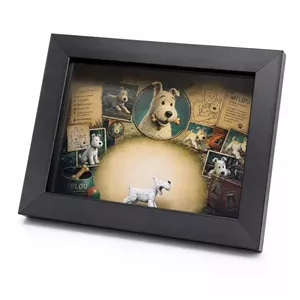 فیگور باکس میلو از تن تن Tintin